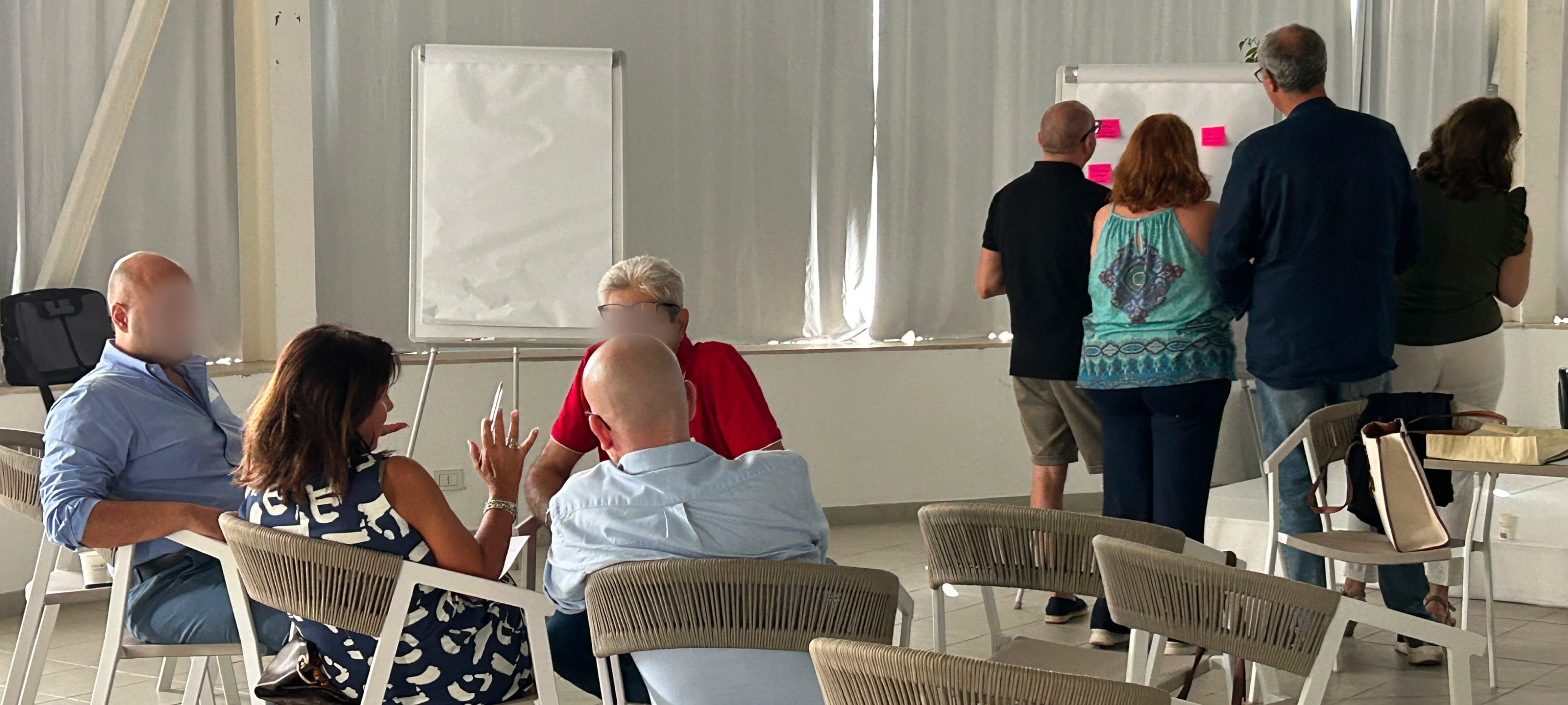 case study iccrea training session people idib agency