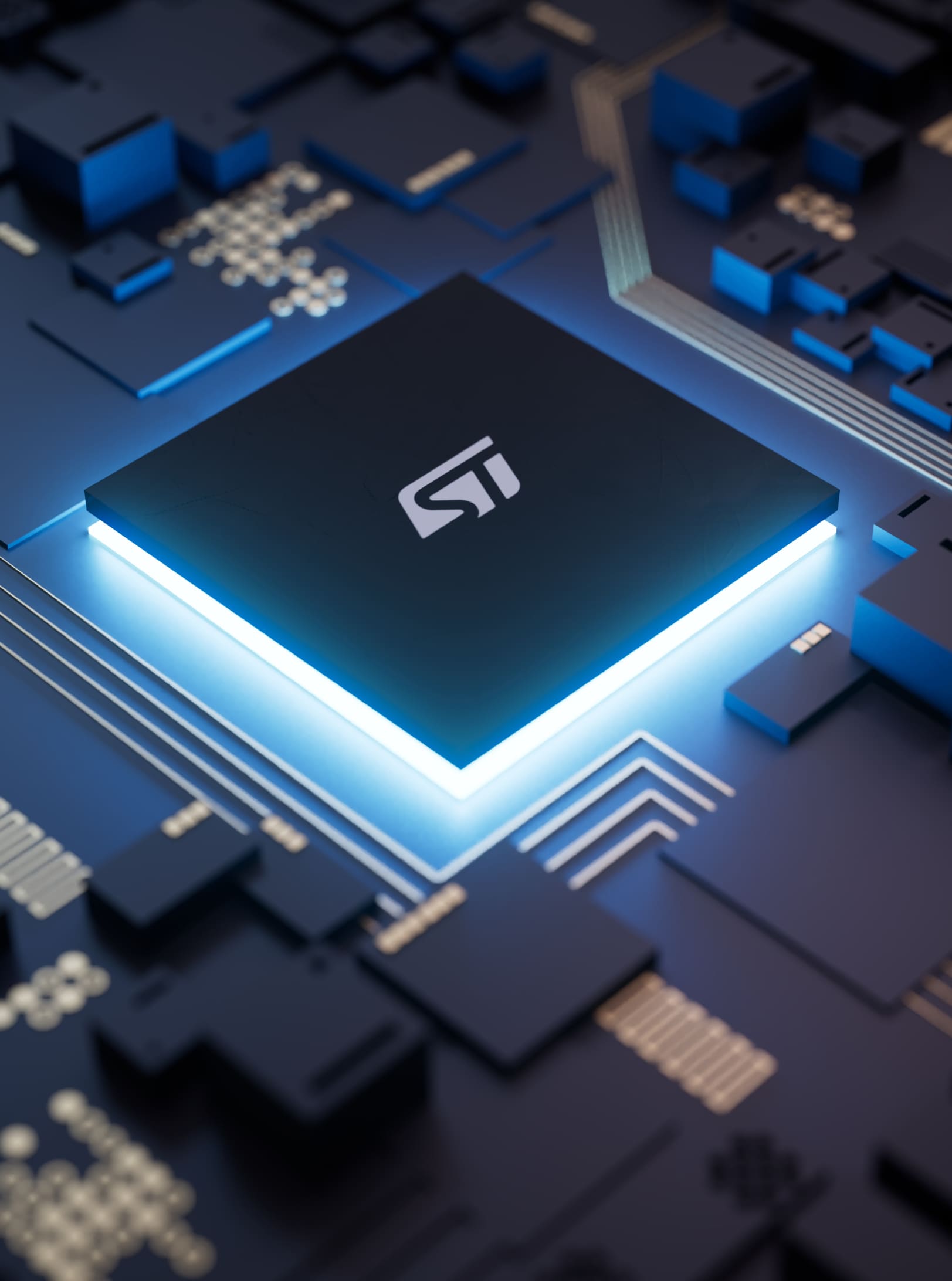 case study stmicroelectronics chip technology idib agency
