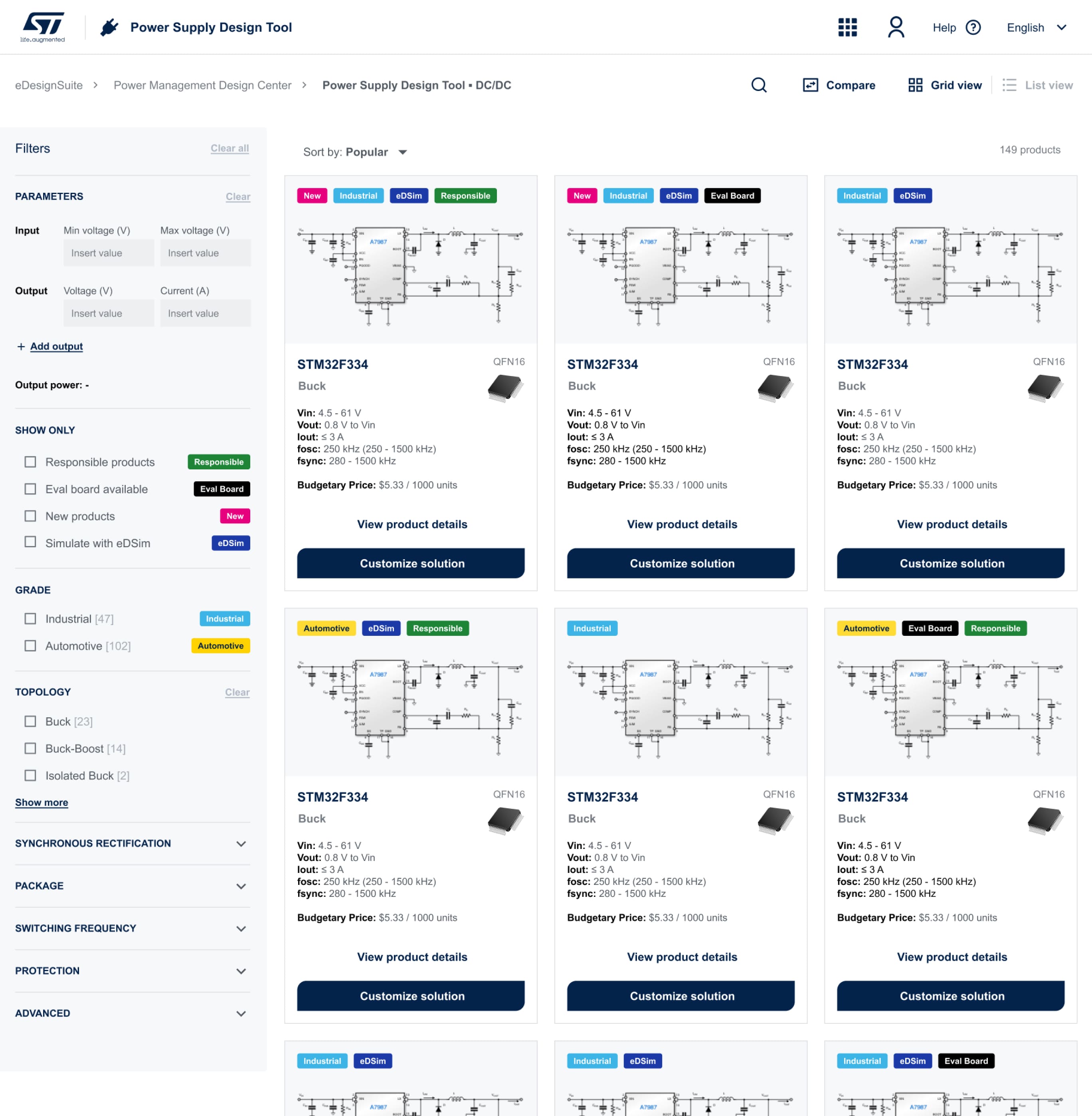 case study stmicroelectronicss dashboard overview idib agency