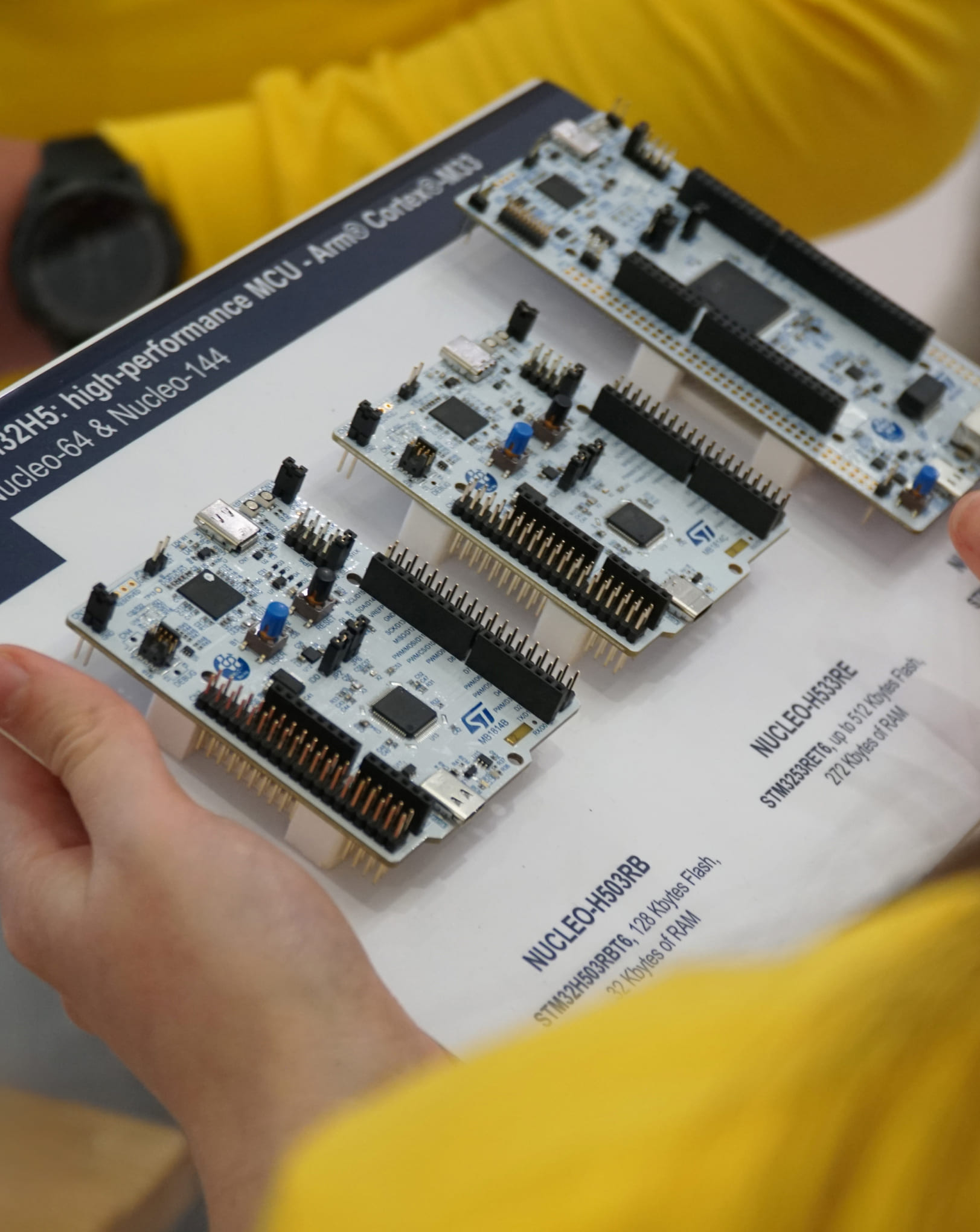 case study stmicroelectronics electronic hardware idib agency